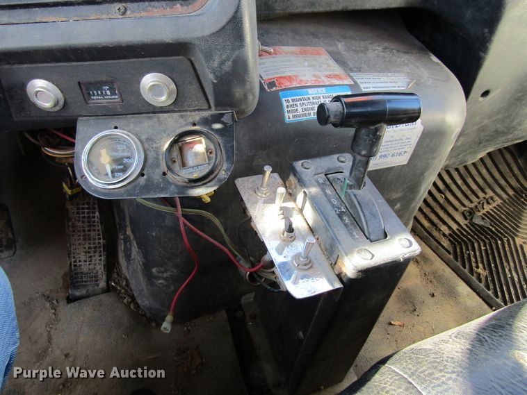 image for item GC9782 1996 Ford L8000  sewer jetter truck