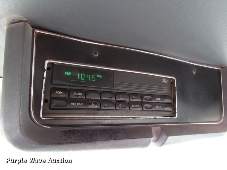 image for item GC9782 1996 Ford L8000  sewer jetter truck