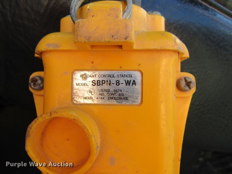 image for item GC9782 1996 Ford L8000  sewer jetter truck