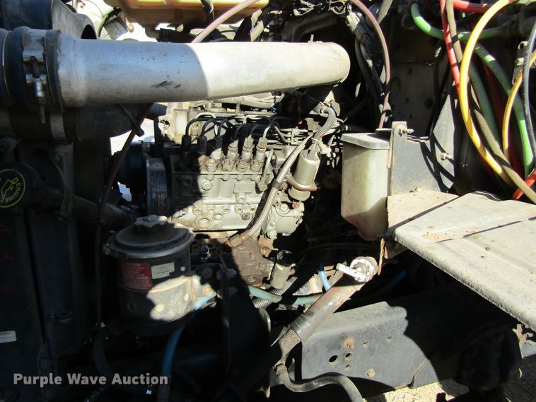 image for item GC9782 1996 Ford L8000  sewer jetter truck