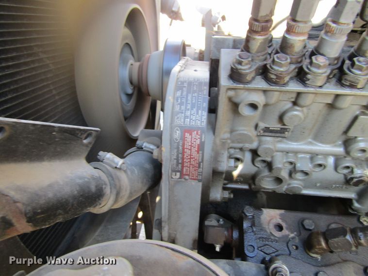 image for item GC9782 1996 Ford L8000  sewer jetter truck