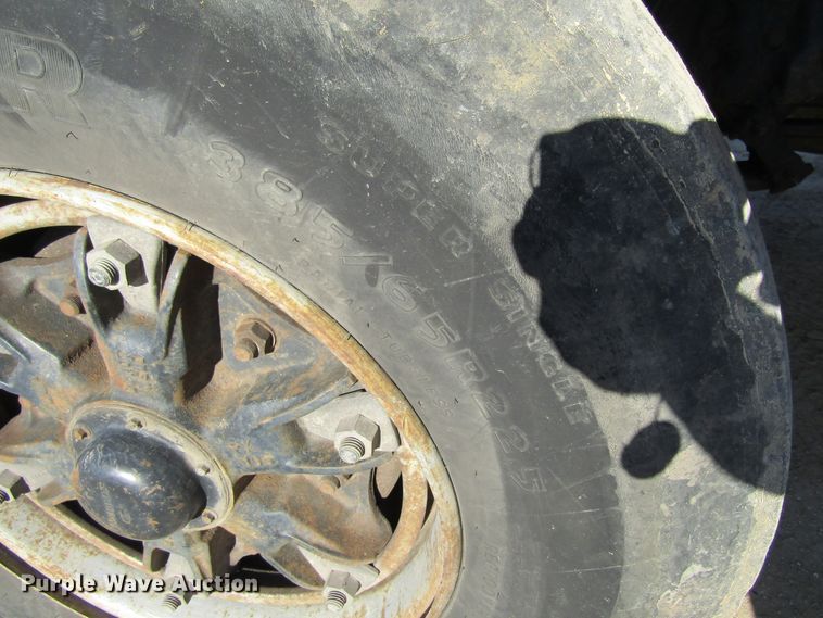 image for item GC9782 1996 Ford L8000  sewer jetter truck