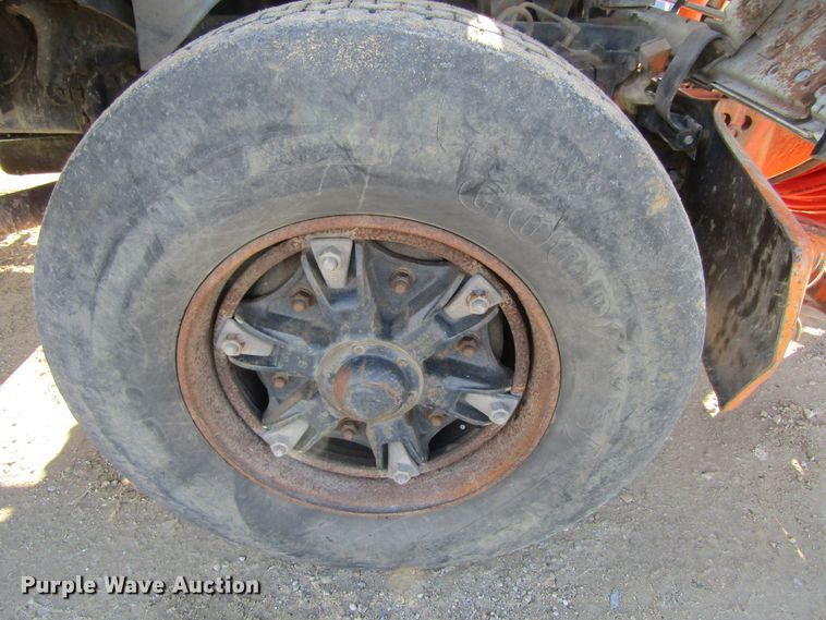 image for item GC9782 1996 Ford L8000  sewer jetter truck