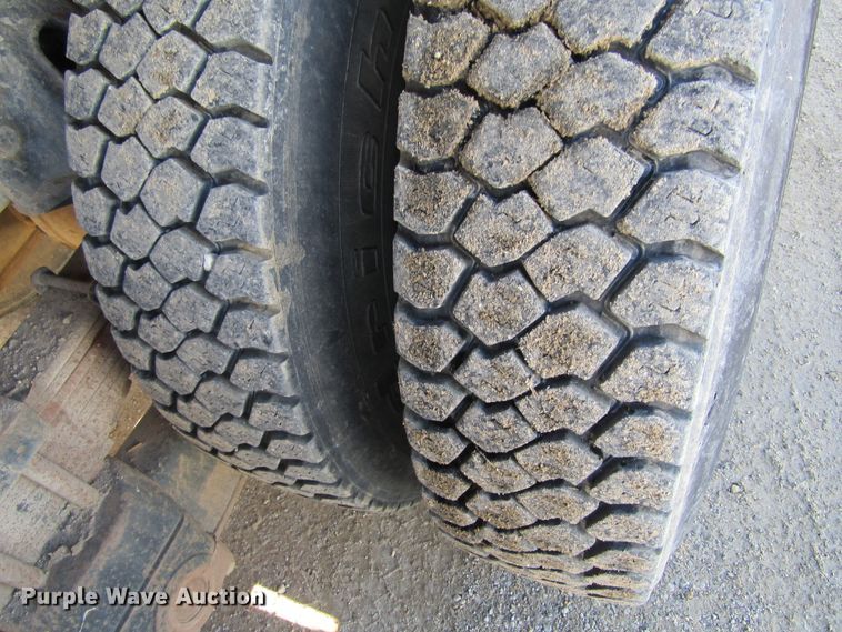 image for item GC9782 1996 Ford L8000  sewer jetter truck