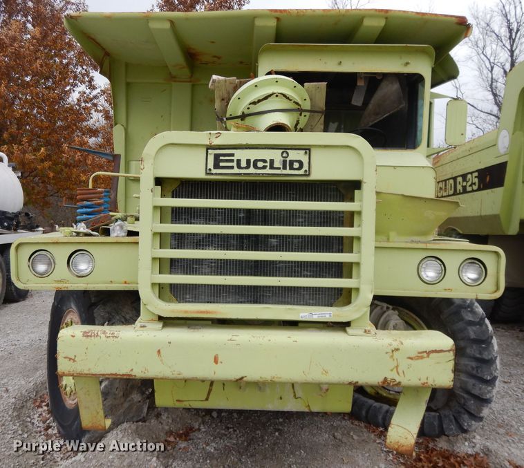 image for item GH9045 1980 Euclid 215FD  haul truck