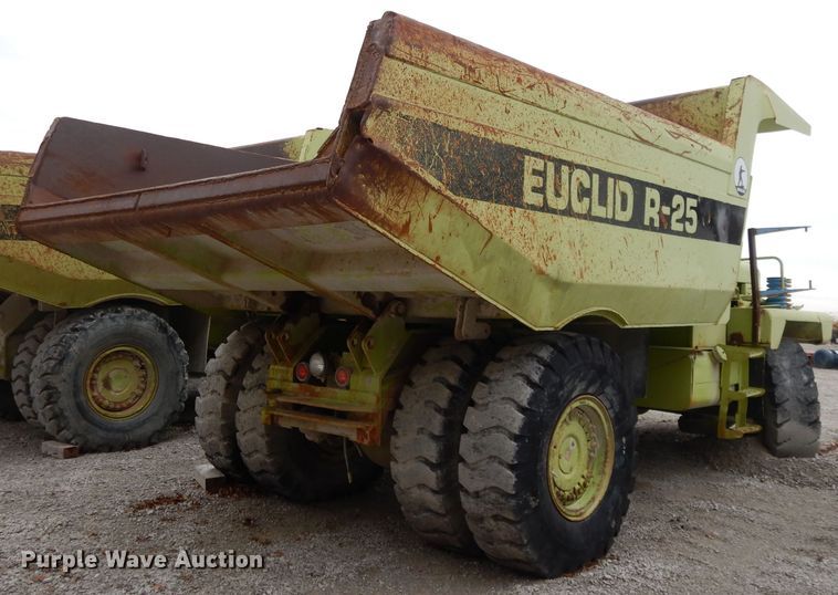 image for item GH9045 1980 Euclid 215FD  haul truck