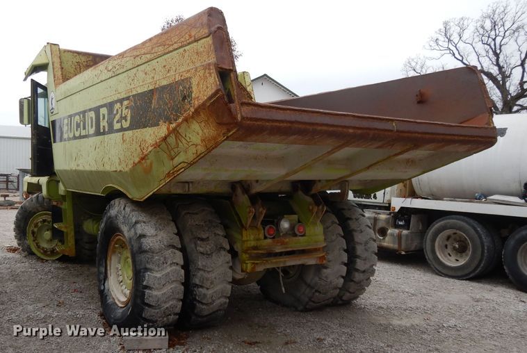 image for item GH9045 1980 Euclid 215FD  haul truck