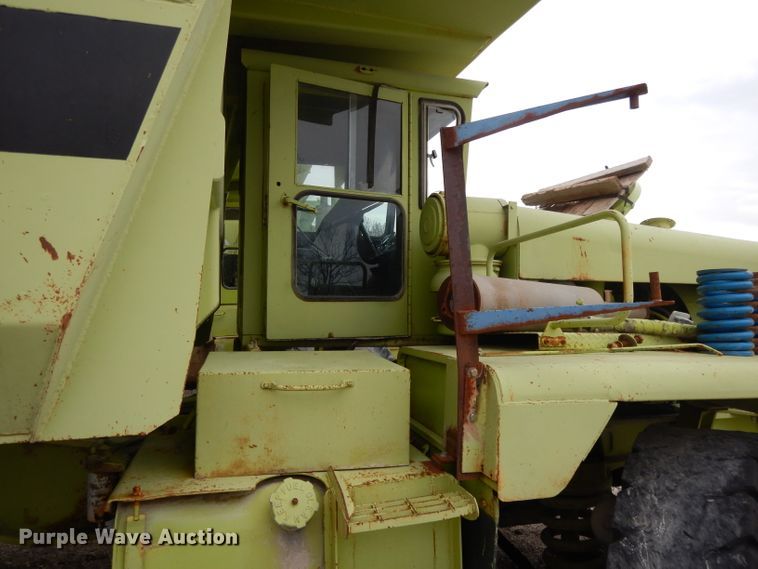 image for item GH9045 1980 Euclid 215FD  haul truck