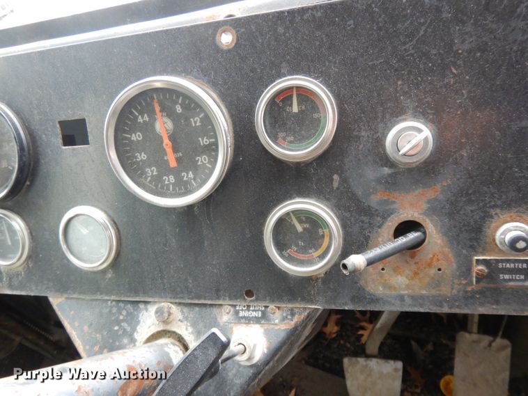 image for item GH9045 1980 Euclid 215FD  haul truck