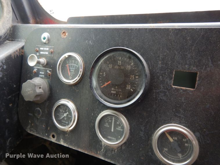 image for item GH9045 1980 Euclid 215FD  haul truck