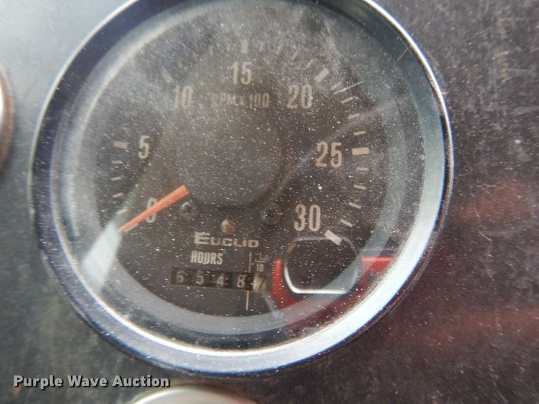 image for item GH9045 1980 Euclid 215FD  haul truck