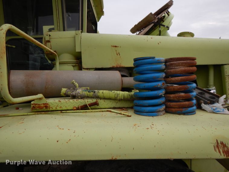 image for item GH9045 1980 Euclid 215FD  haul truck