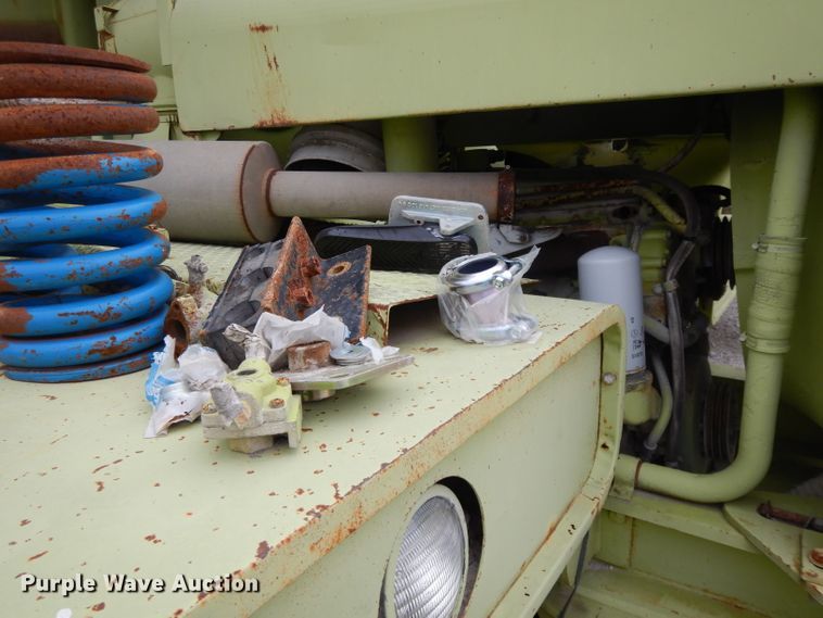 image for item GH9045 1980 Euclid 215FD  haul truck