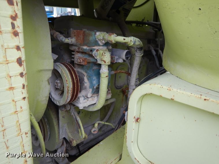 image for item GH9045 1980 Euclid 215FD  haul truck