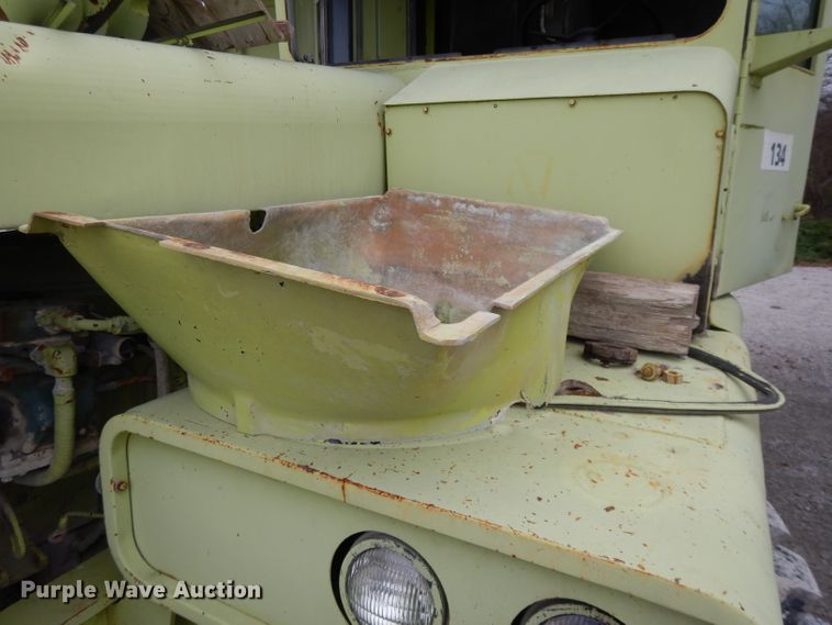 image for item GH9045 1980 Euclid 215FD  haul truck