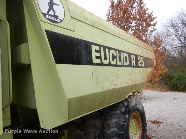 image for item GH9045 1980 Euclid 215FD  haul truck