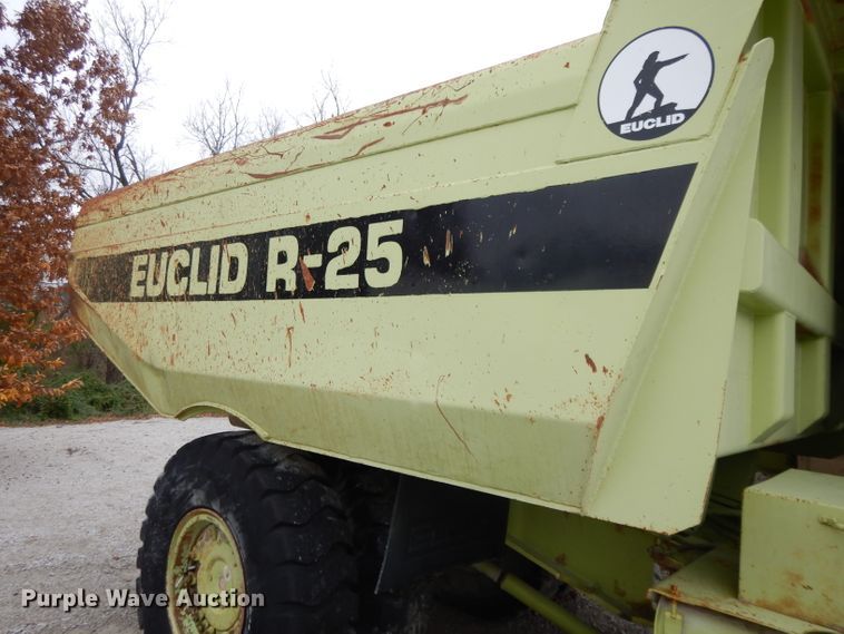 image for item GH9045 1980 Euclid 215FD  haul truck