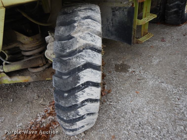 image for item GH9045 1980 Euclid 215FD  haul truck