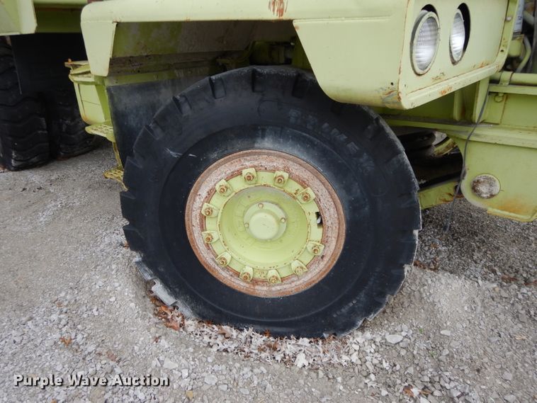 image for item GH9045 1980 Euclid 215FD  haul truck