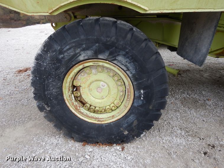 image for item GH9045 1980 Euclid 215FD  haul truck