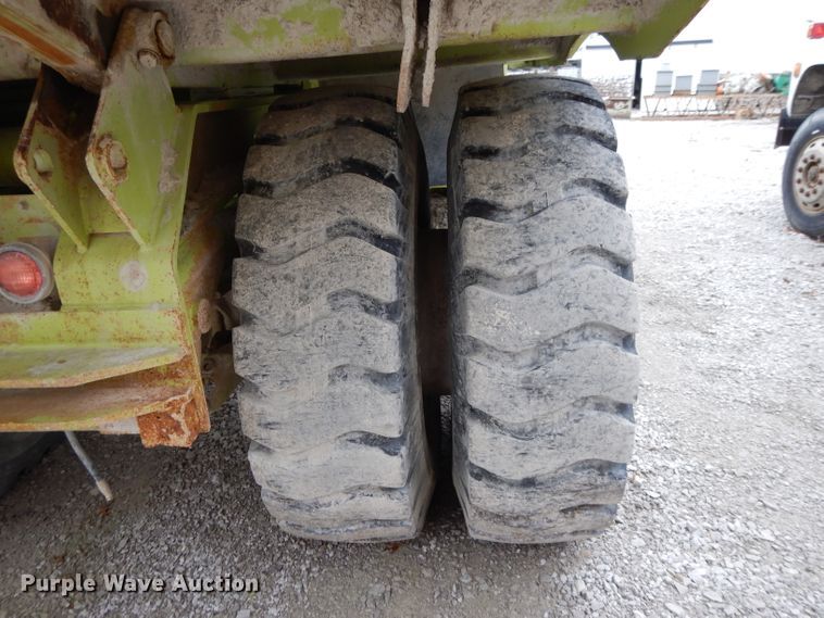 image for item GH9045 1980 Euclid 215FD  haul truck