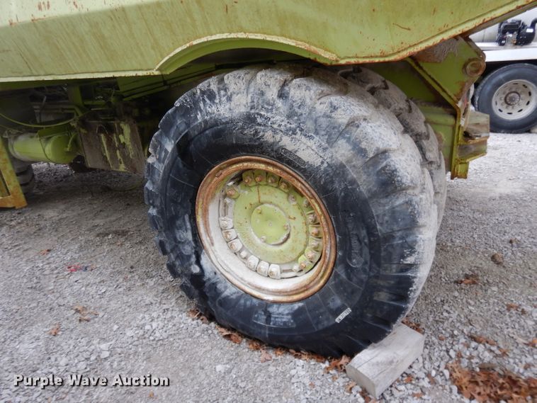 image for item GH9045 1980 Euclid 215FD  haul truck