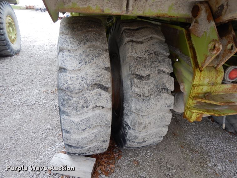 image for item GH9045 1980 Euclid 215FD  haul truck