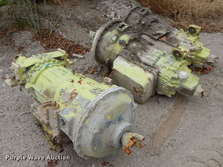 image for item GH9045 1980 Euclid 215FD  haul truck