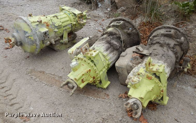 image for item GH9045 1980 Euclid 215FD  haul truck