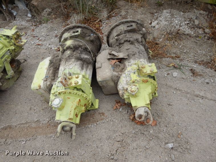 image for item GH9045 1980 Euclid 215FD  haul truck