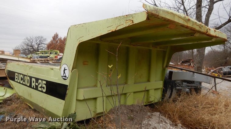 image for item GH9045 1980 Euclid 215FD  haul truck