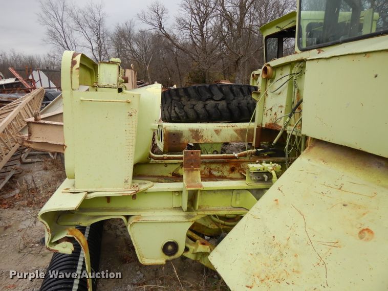 image for item GH9045 1980 Euclid 215FD  haul truck