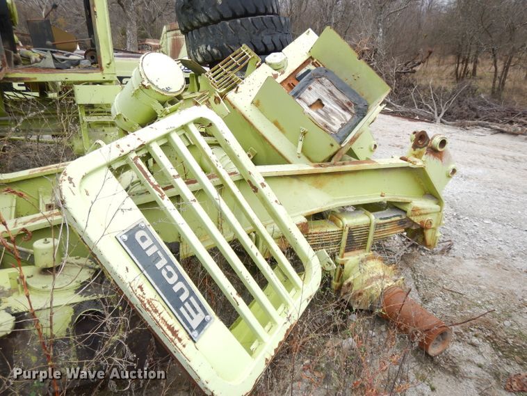 image for item GH9045 1980 Euclid 215FD  haul truck