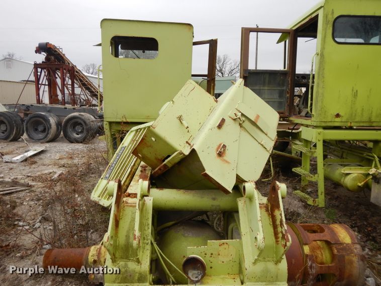 image for item GH9045 1980 Euclid 215FD  haul truck