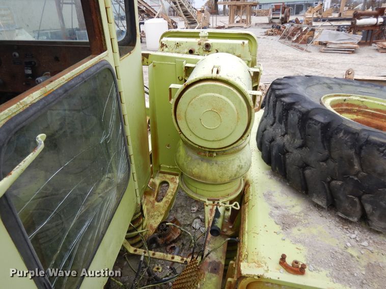 image for item GH9045 1980 Euclid 215FD  haul truck