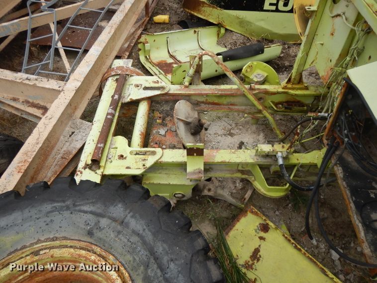 image for item GH9045 1980 Euclid 215FD  haul truck