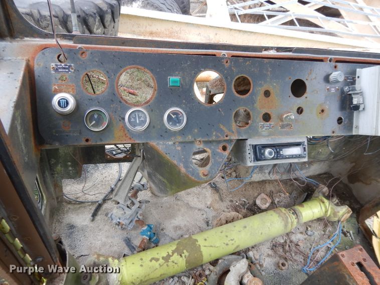 image for item GH9045 1980 Euclid 215FD  haul truck