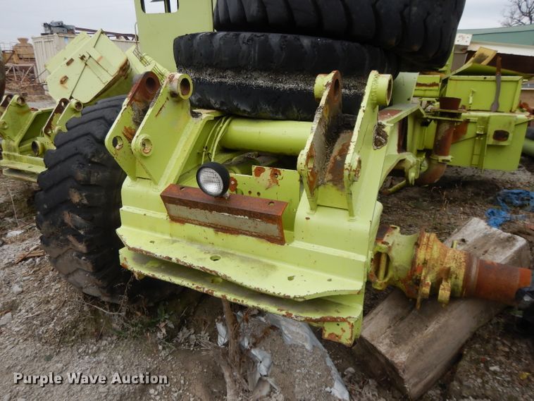 image for item GH9045 1980 Euclid 215FD  haul truck