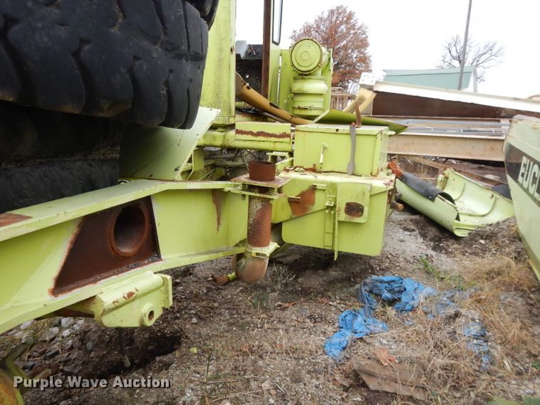 image for item GH9045 1980 Euclid 215FD  haul truck