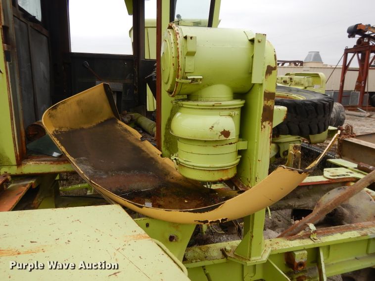 image for item GH9045 1980 Euclid 215FD  haul truck