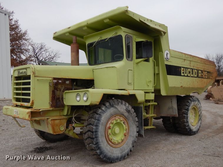 image for item GH9046 1980 Euclid 205FD haul truck