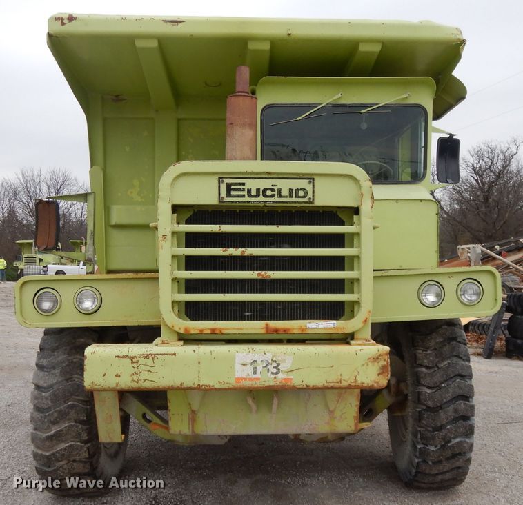 image for item GH9046 1980 Euclid 205FD haul truck