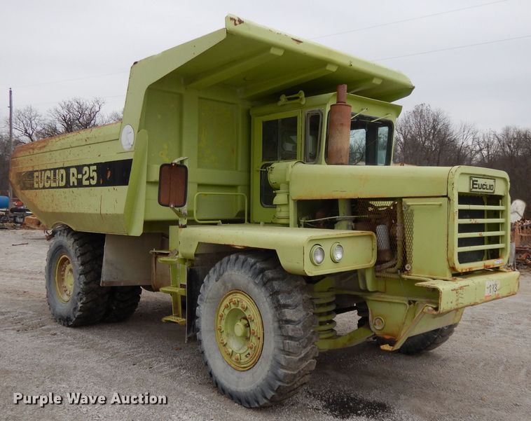 image for item GH9046 1980 Euclid 205FD haul truck