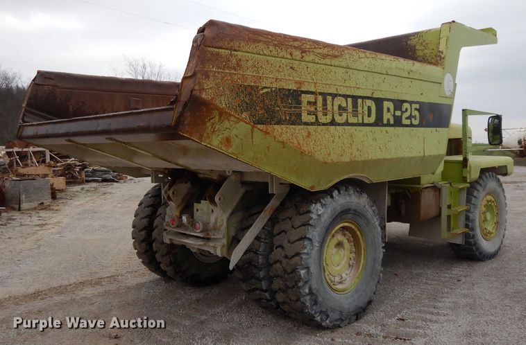 image for item GH9046 1980 Euclid 205FD haul truck