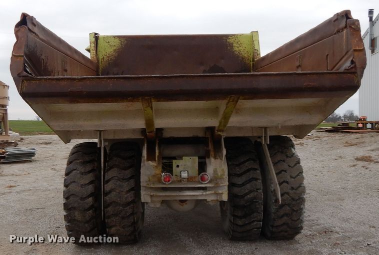 image for item GH9046 1980 Euclid 205FD haul truck