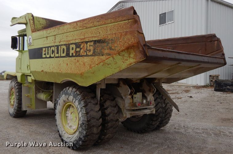 image for item GH9046 1980 Euclid 205FD haul truck