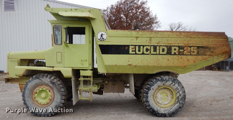 image for item GH9046 1980 Euclid 205FD haul truck