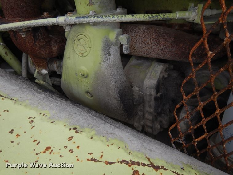 image for item GH9046 1980 Euclid 205FD haul truck