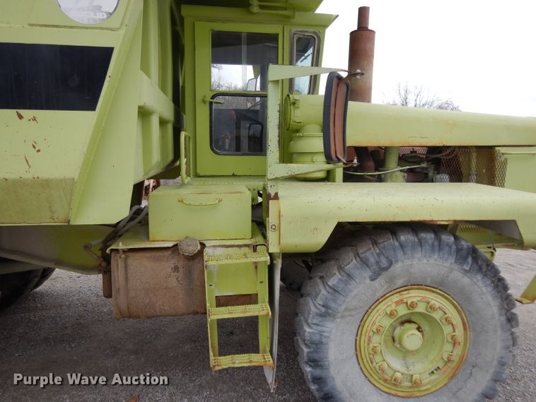 image for item GH9046 1980 Euclid 205FD haul truck