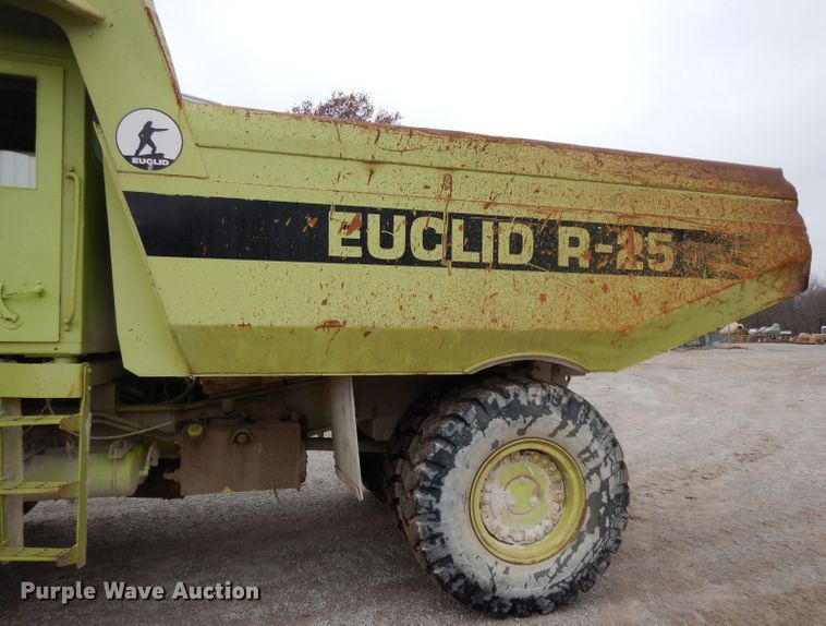 image for item GH9046 1980 Euclid 205FD haul truck